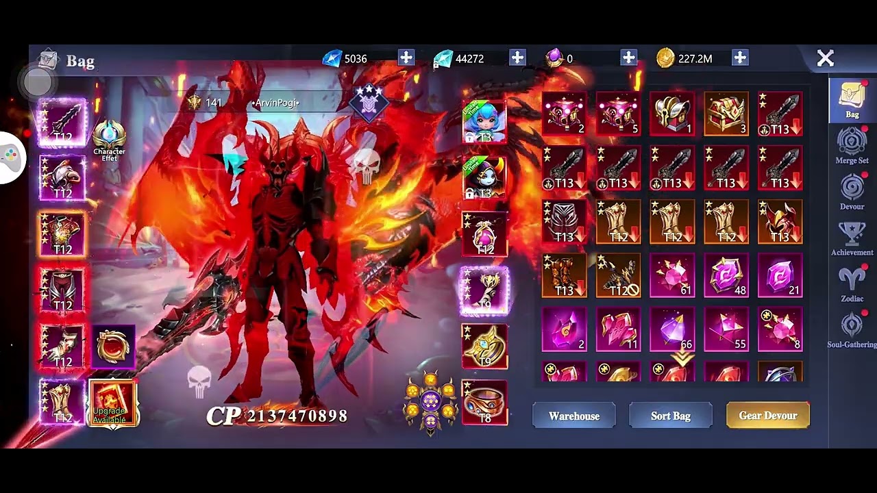 Age of Ashes: Dark Nuns (Daily Upgrade: 650M)