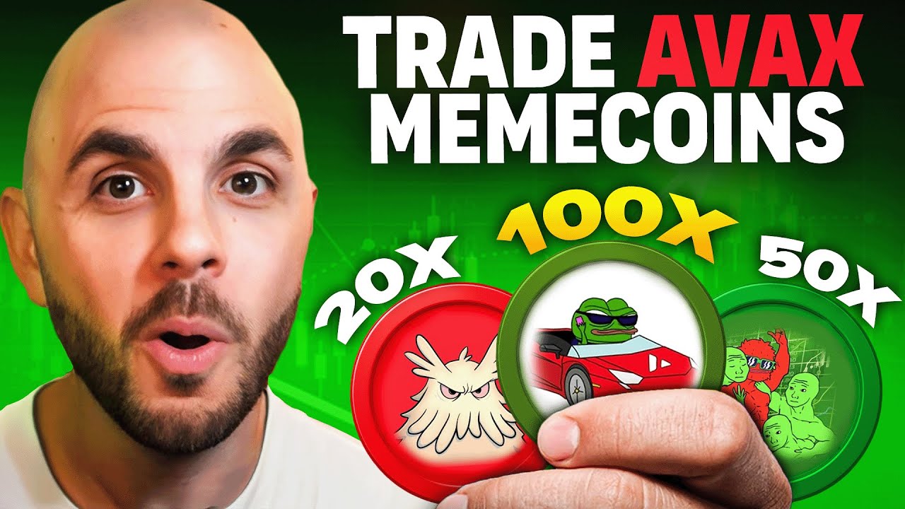 FIND AND TRADE AVAX MEMECOINS THAT 100x