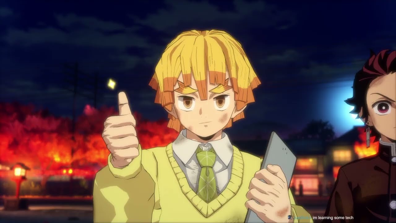Teaching A Beginner How To Play The Demon Slayer Game / Beginner Neutral  Guide
