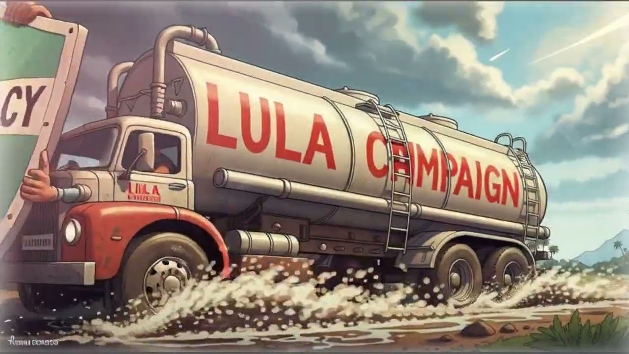 Lula Vence Eleição no Botijão, e Pesquisa Mostra que Oposição Chora Óleo de Cozinha