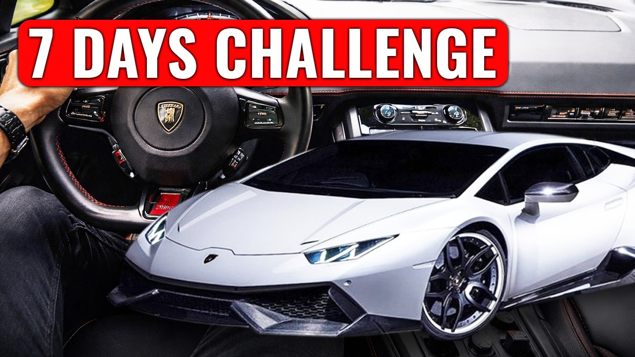 Daily Driving a Lamborghini Huracán for 7 Days