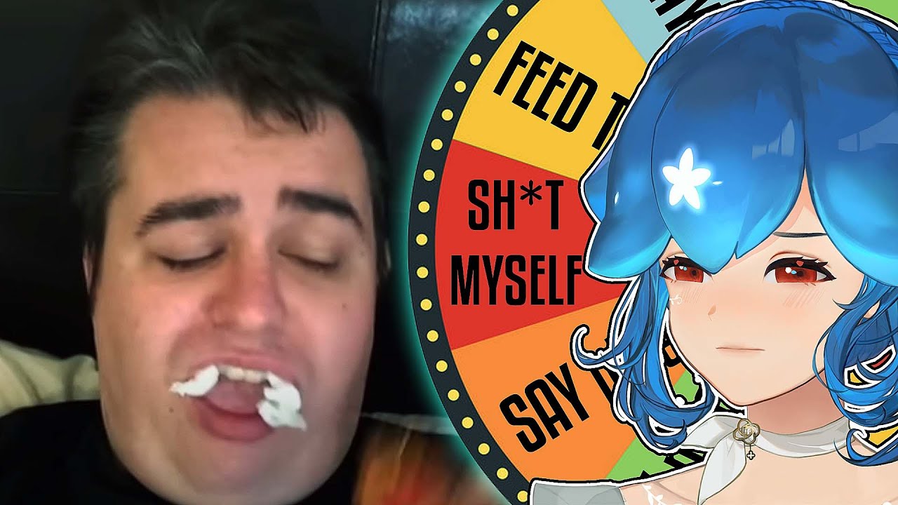 YOU LAUGH YOU LOSE + PUNISHMENT WHEEL