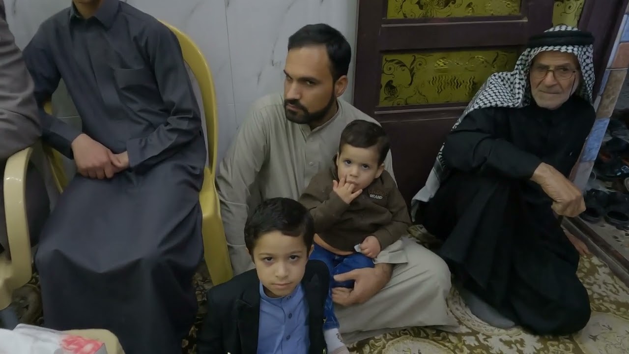 موكب ريحانة الرسول دار الحاج ابو عمار الجبوري #سيد_حسين_القابجي #رمضان_1447 يوم 15