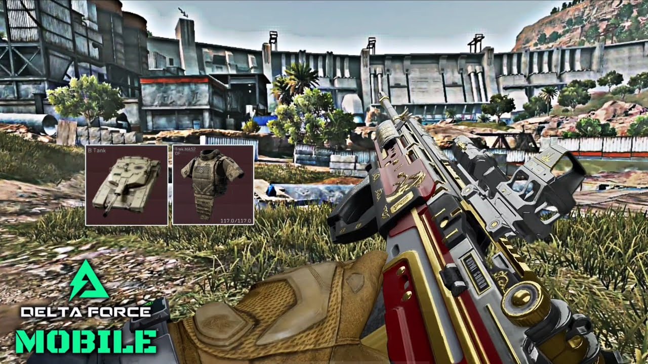 Abusing M14 with GOLD AMMO Made me RICH in Delta Force Mobile