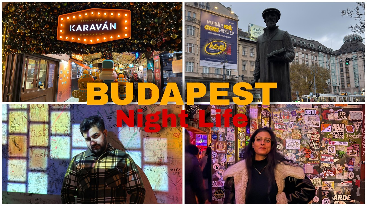 Budapest's 🇭🇺 Nightlife is INSANE!