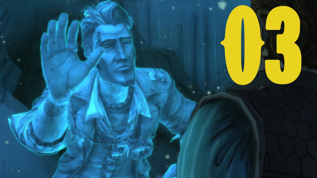 Tales from the Borderlands Walkthrough - Episode 3 Part 3 - Trusting Handsome Jack