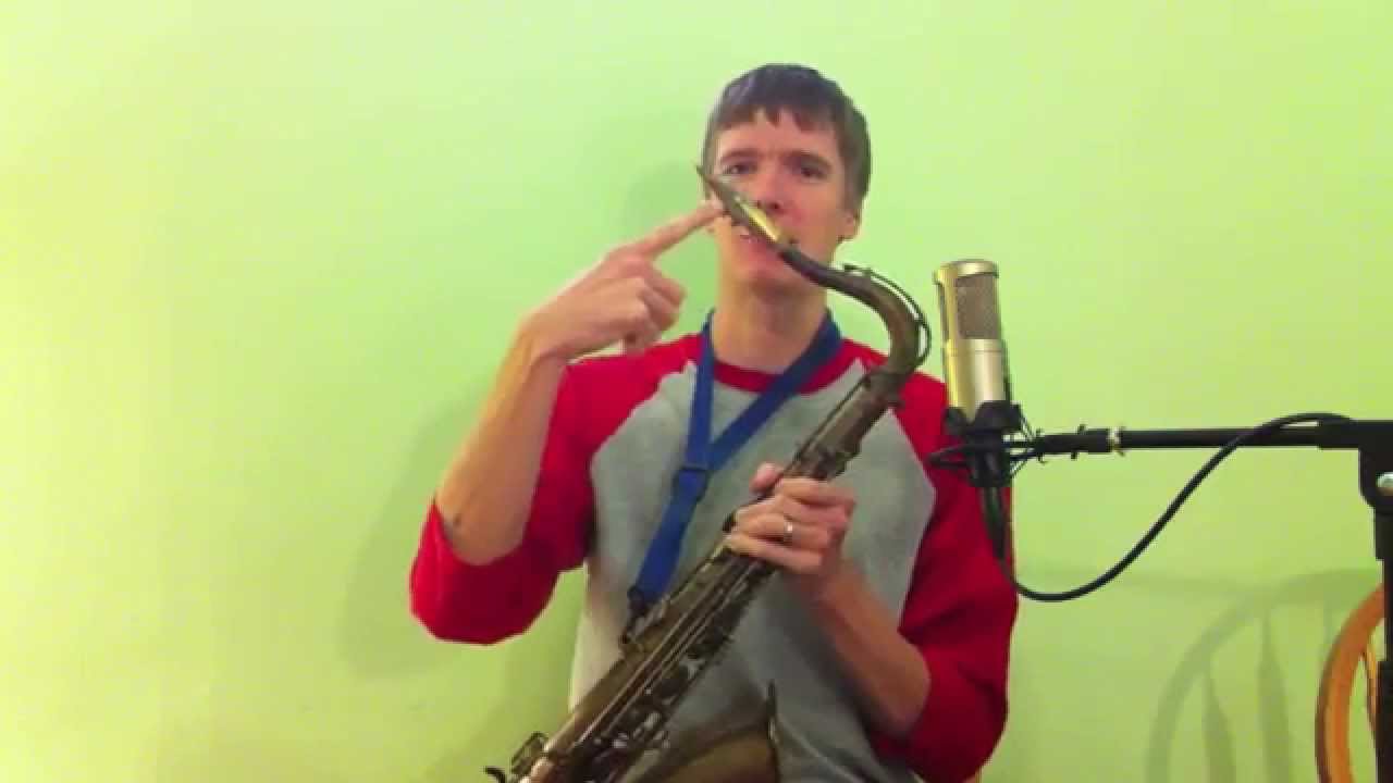 Как играть «BEATBoX» на саксофоне — Обзор — Дерек Браун
