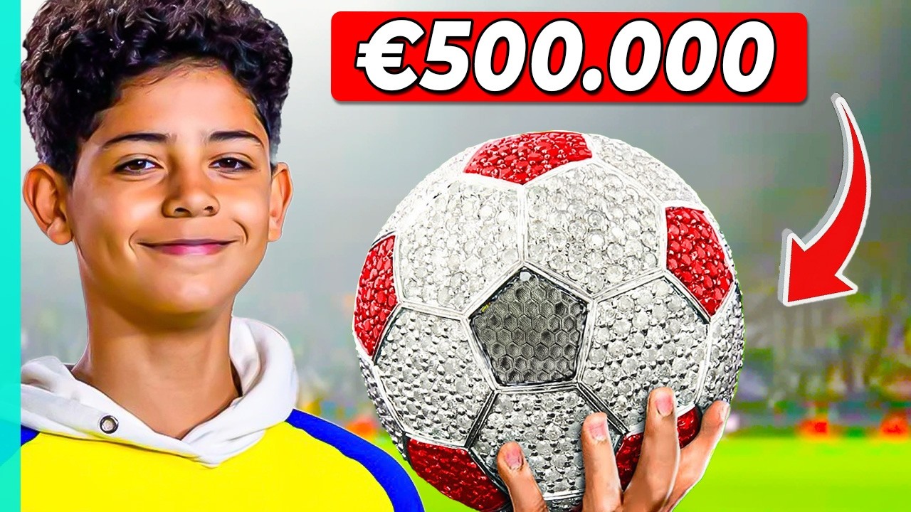 Yıldız Futbolcuların Çocukları Nasıl Yaşıyor?