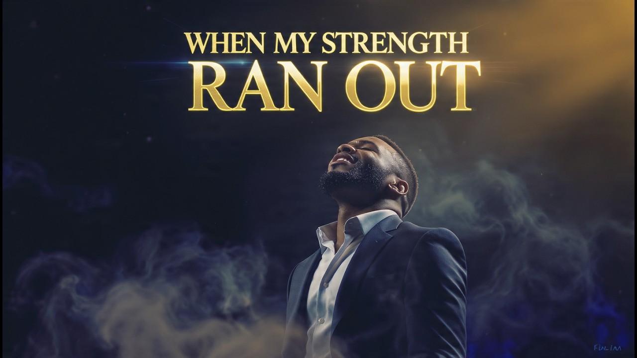 When My Strength Ran Out | Soulful Black Gospel Worship | Original Gospel Song
