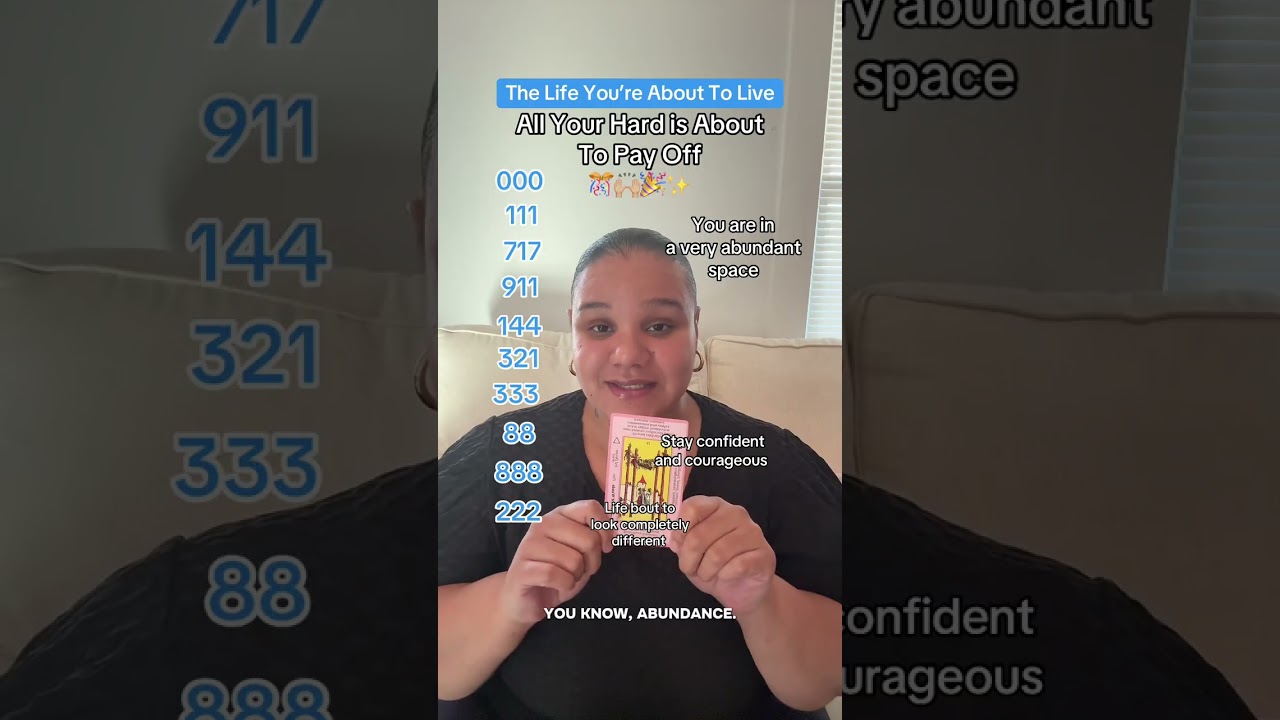 The Life You’re Stepping Into Now ✨ Tarot Reading After All the Hard Work