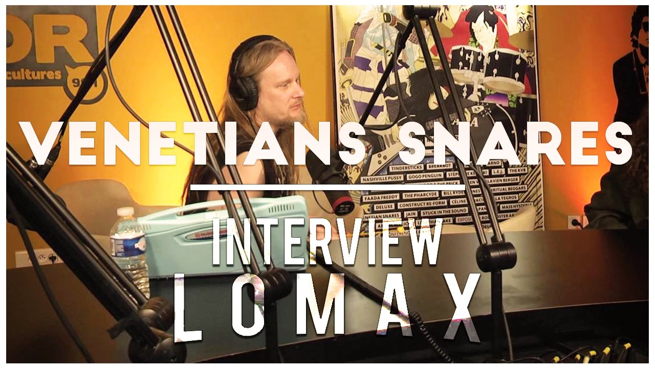 Venetians Snares - Interview Lomax