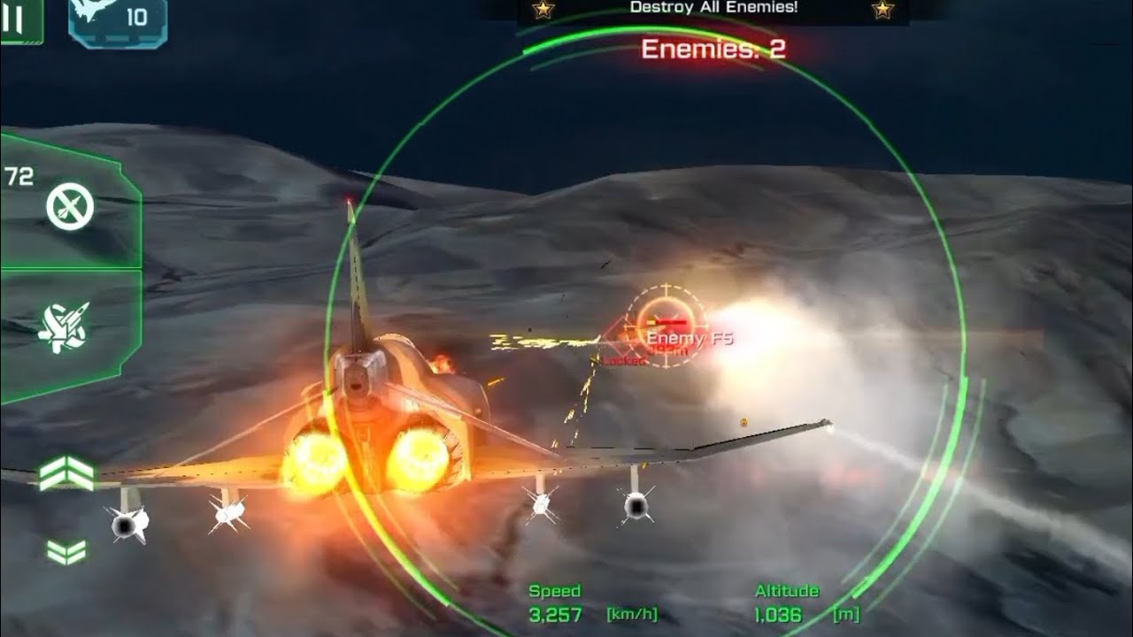 ACE Fighter #YouTubeGaming#Shorts#ViralGaming#GamingVideo