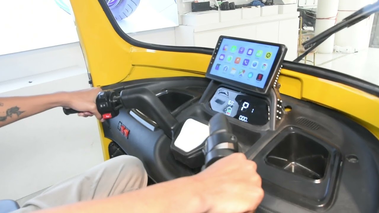 ⚡️ တစ်နာရီအားသွင်းရုံနဲ့ မိုင် ၉၀! သွားနိုင်တဲ့  BOSN Du Du EV သုံးဘီး