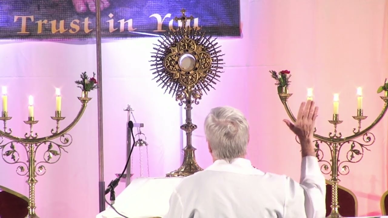 Father James (Jim) Blount, SOLT Eucharistic Adoration and Important Words to Remember. 2023