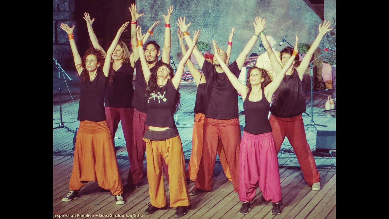 Expression Primitive Dance Choreography 