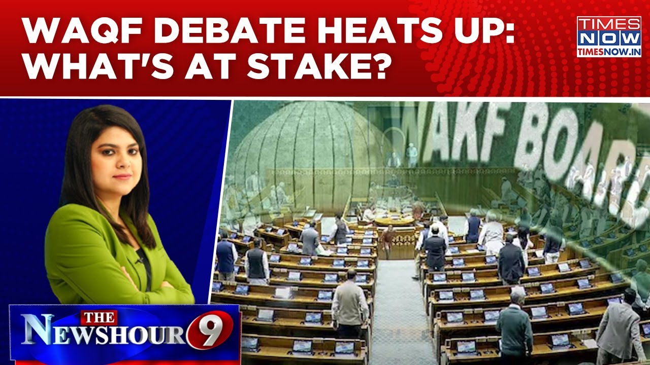 Waqf Reforms Ignite Chaos: Muslims, Temple Gold & Controversy Erupt! What Next To Unfold? | Newshour