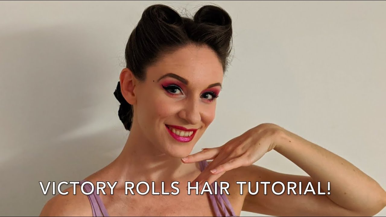 Tutorial: Victory Rolls for Swing Dancing!