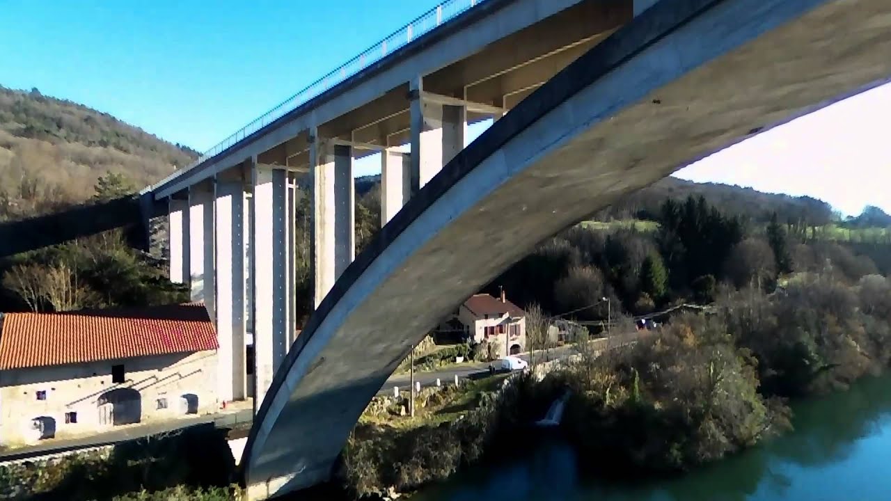 Pont de Serrières sur Ain