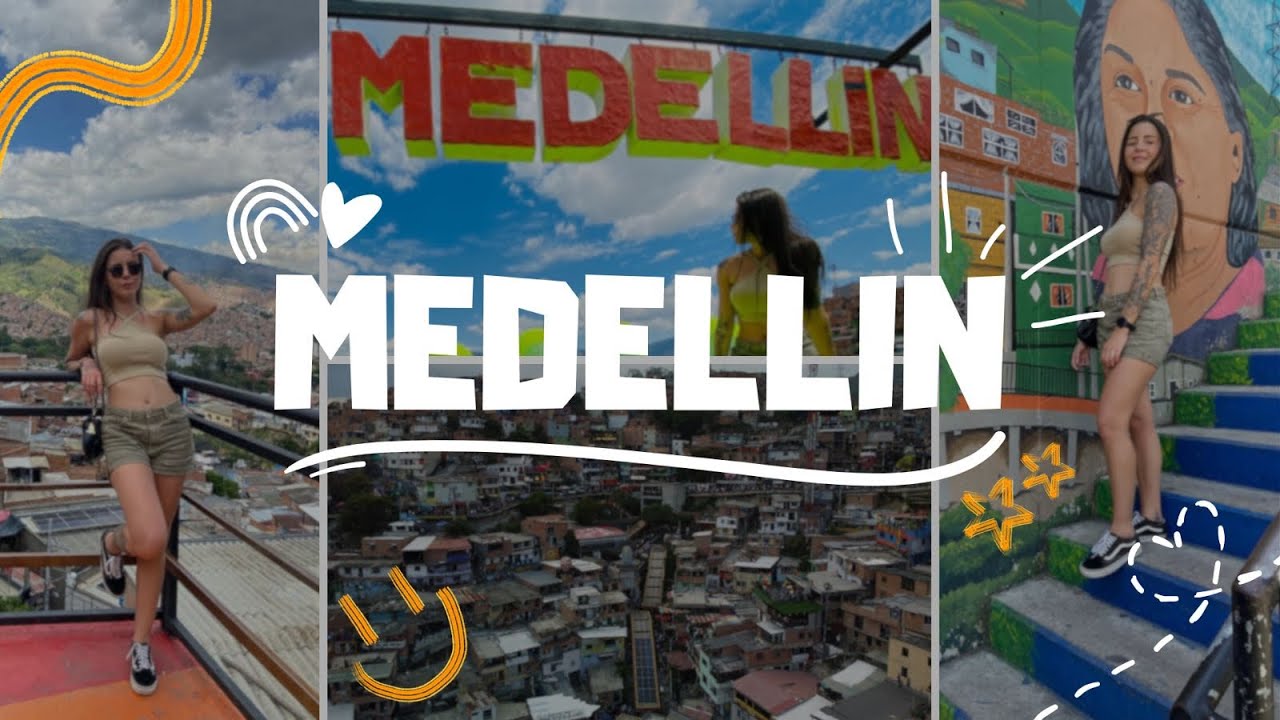 VLOG: o que fazer em Medellín, Colômbia 🇨🇴