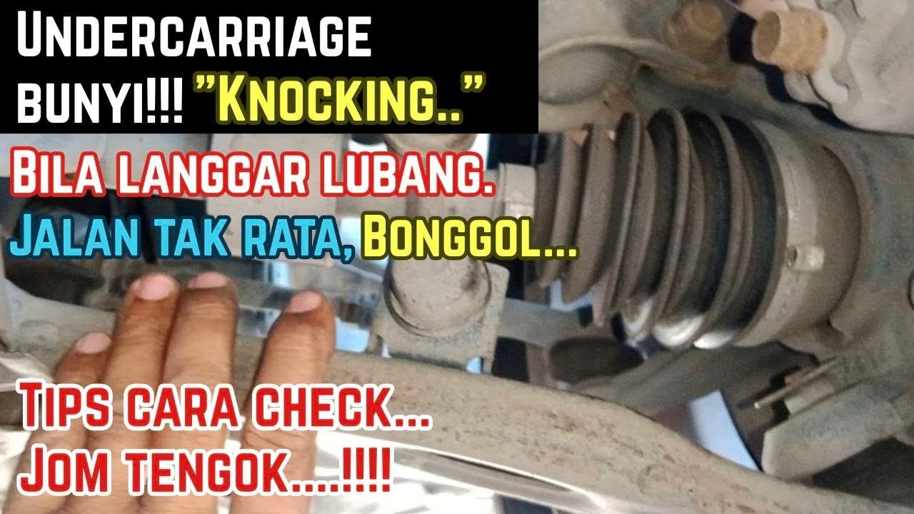 Myvi‼️Antara punca masalah bunyi bahagian depan bawah kereta bila langgar bonggol,jalan tak rata.