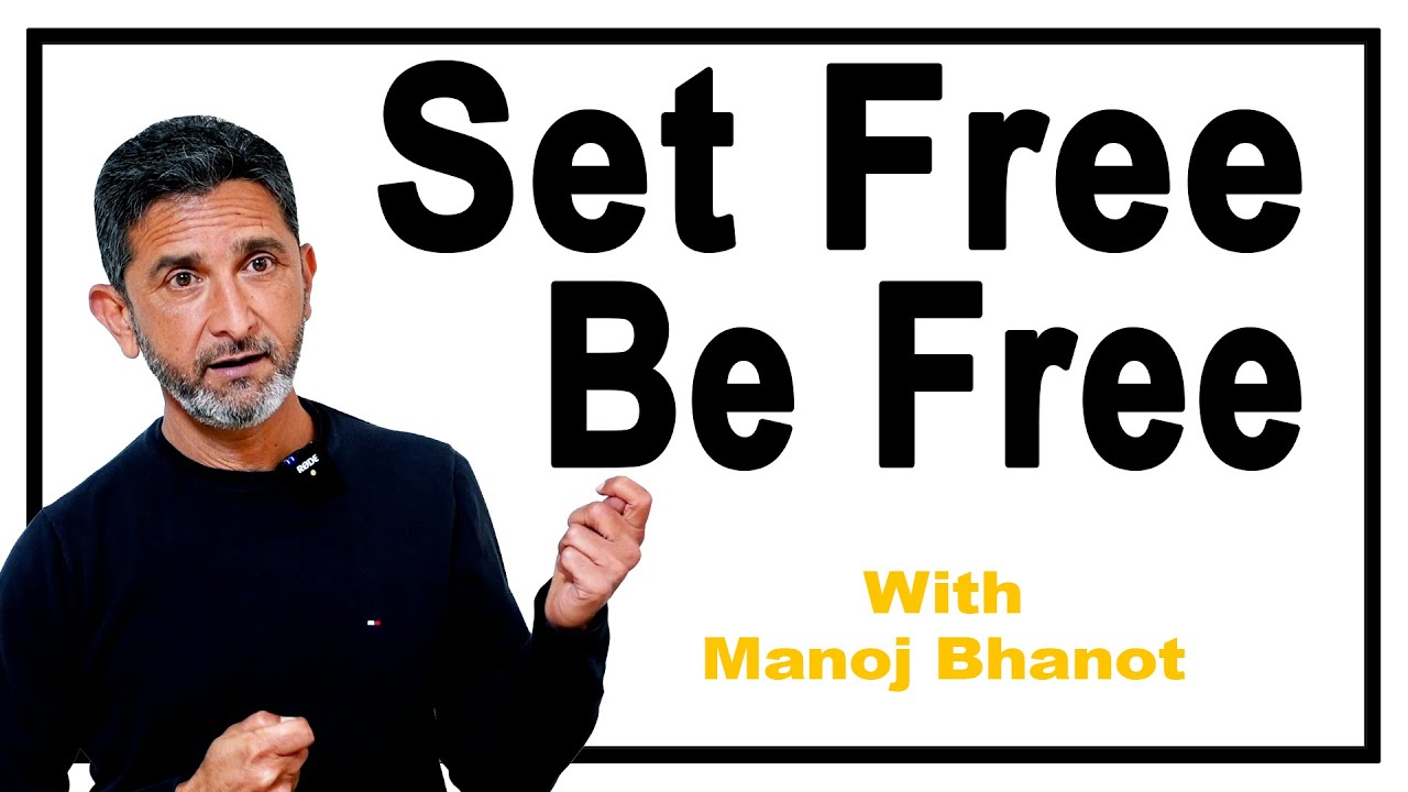 Let go to grow – A Yogic Talk on Aparigraha with Manoj Bhanot #yogaphilosophy #aparigraha #yoga