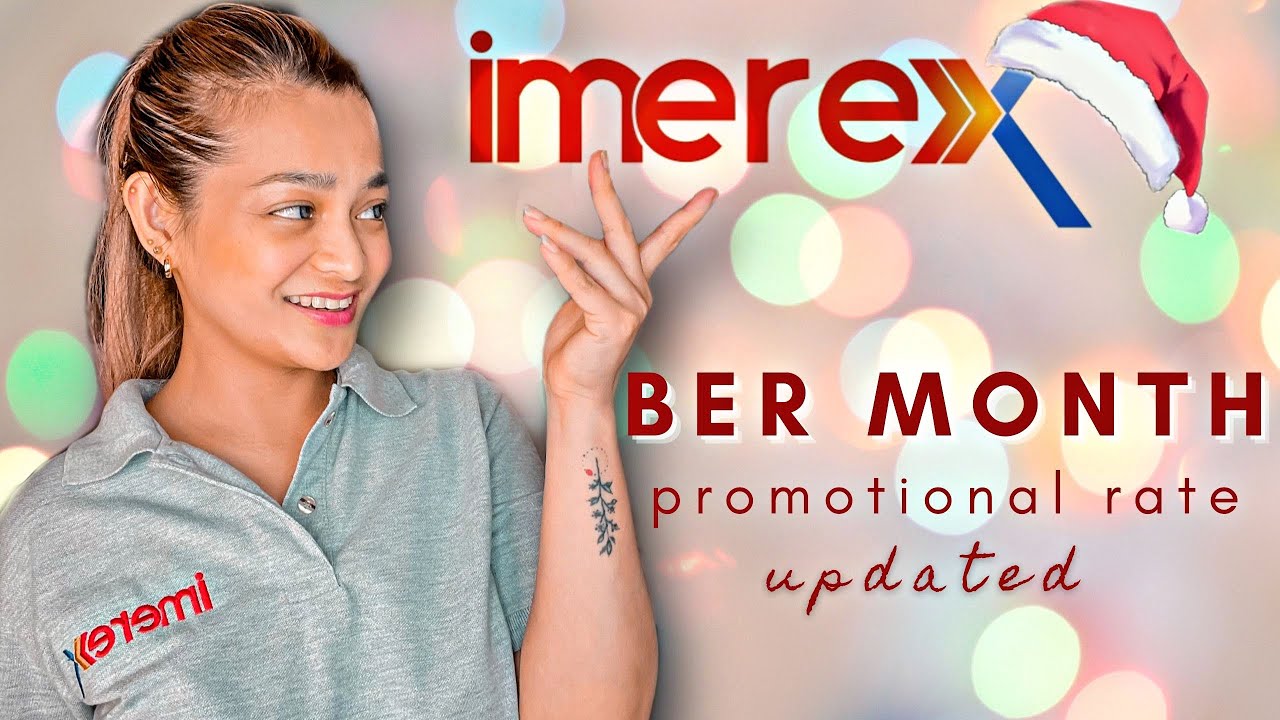 IMEREX BER MONTH UPDATED PROMOTIONAL RATES
