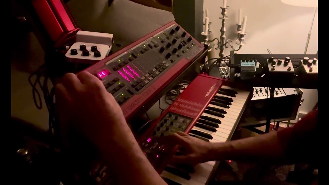 Electro 3 & Electro 2 rack