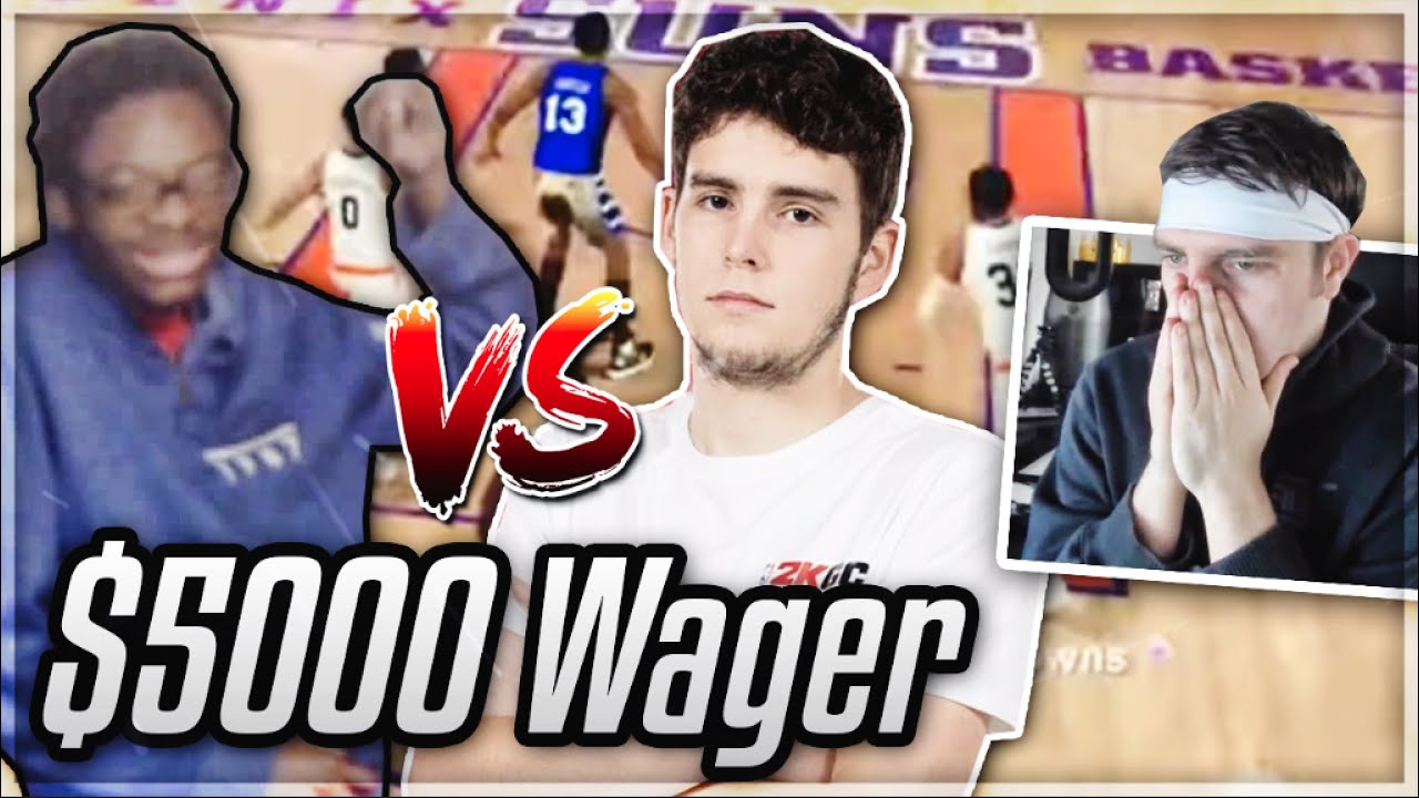 HE CALLED OUT TYDEBO TO A $5000 WAGER IN NBA 2K21 MyTEAM AND THIS HAPPENED!! (DBG Reacts)
