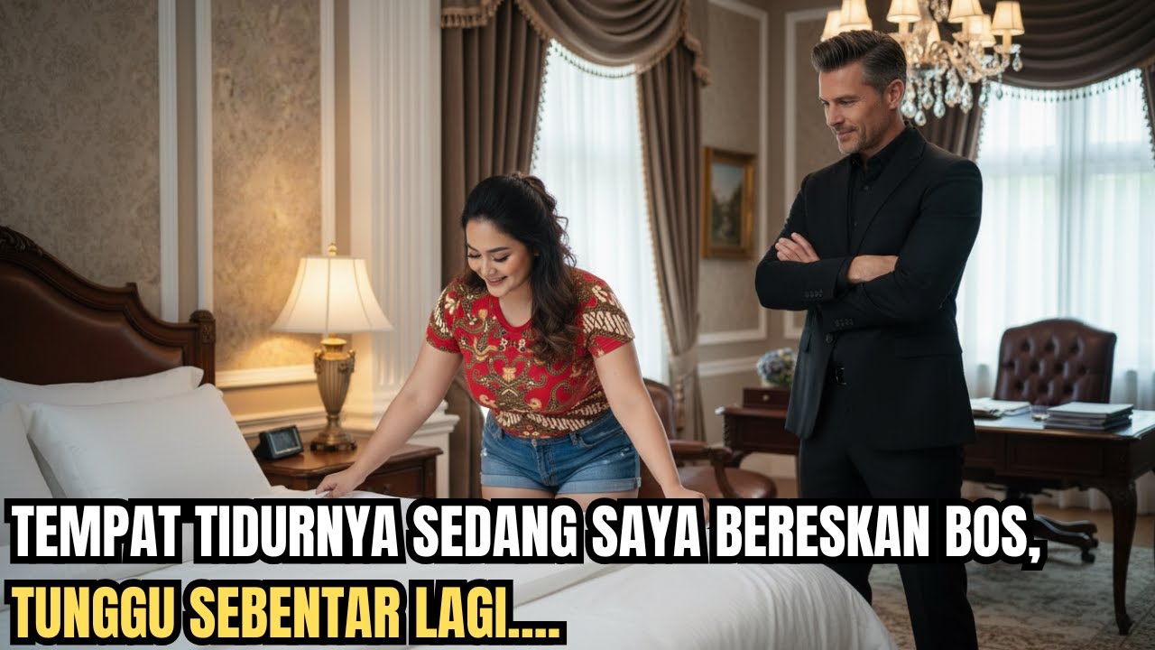 TKW Ini Tak Menyadari, Di Balik Amarah Bos Ada Cinta yang Tumbuh Diam-Diam