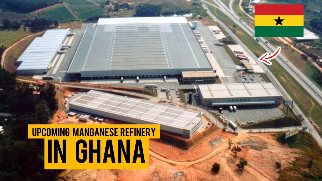 Ghana’s $450 Million Manganese Refinery Is Progressing Rapidly