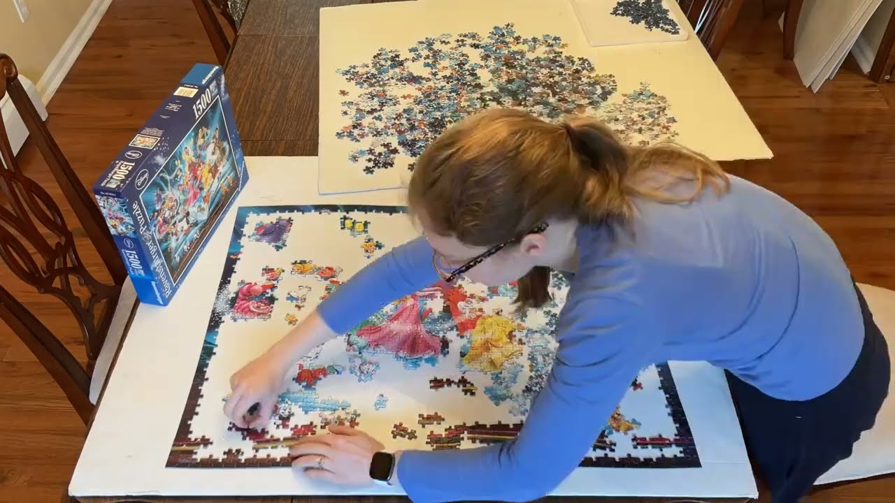 Ravensburger 1500 puzzle Disney Magical Book of Fairytales