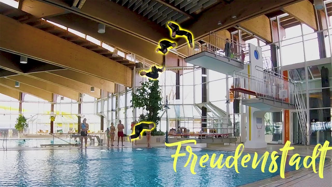 SPLASHDIVING im Hallenbad FREUDENSTADT