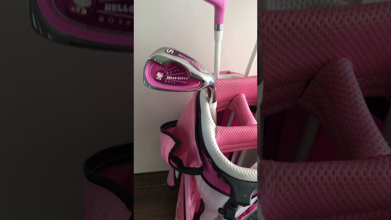 Bộ gậy golf honma cũ cho b&eacute; g&aacute;i - BinhGolf.com