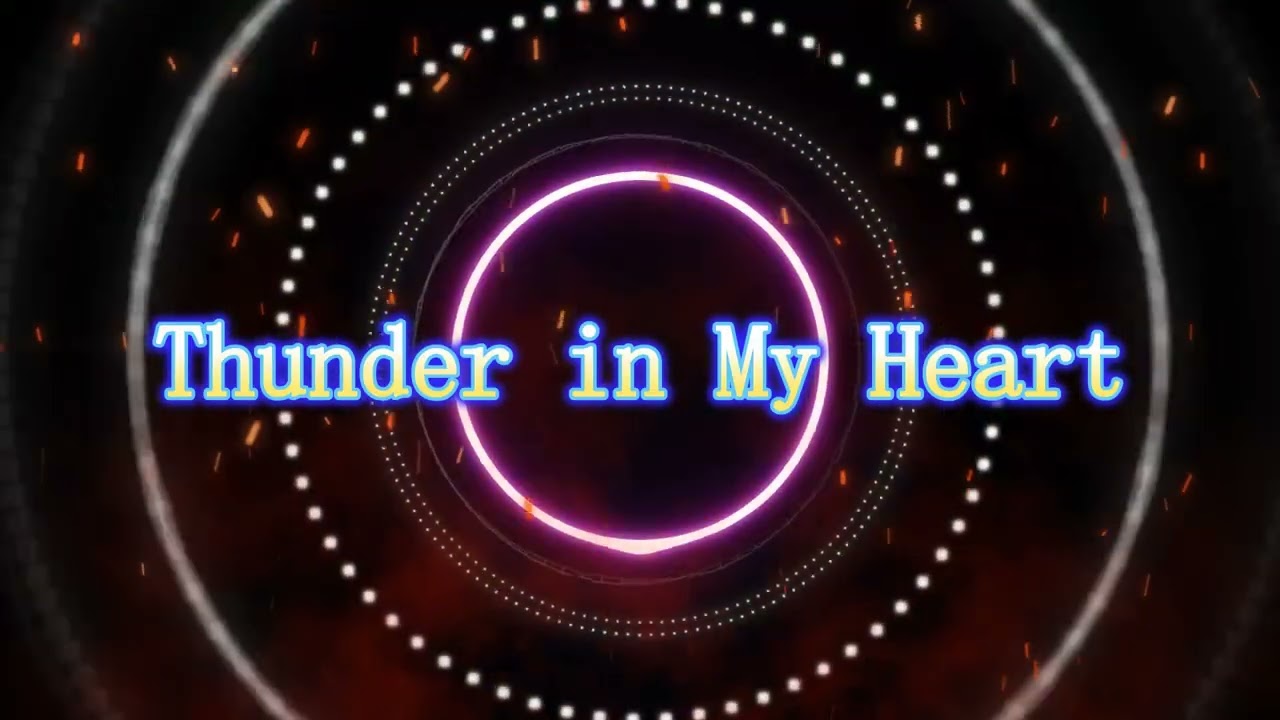 Thunder in My Heart | EDM POP FESTIVAL