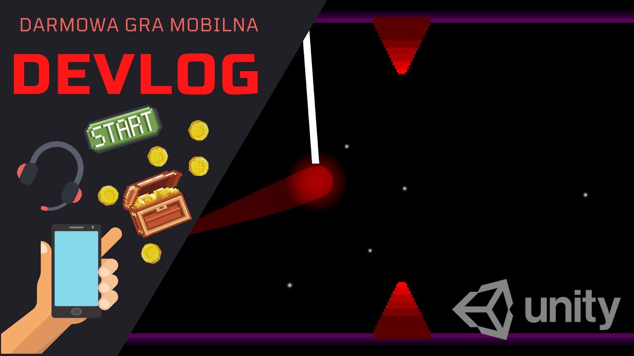 Pierwsza Gra na Androida ! | Pulse Dash Devlog