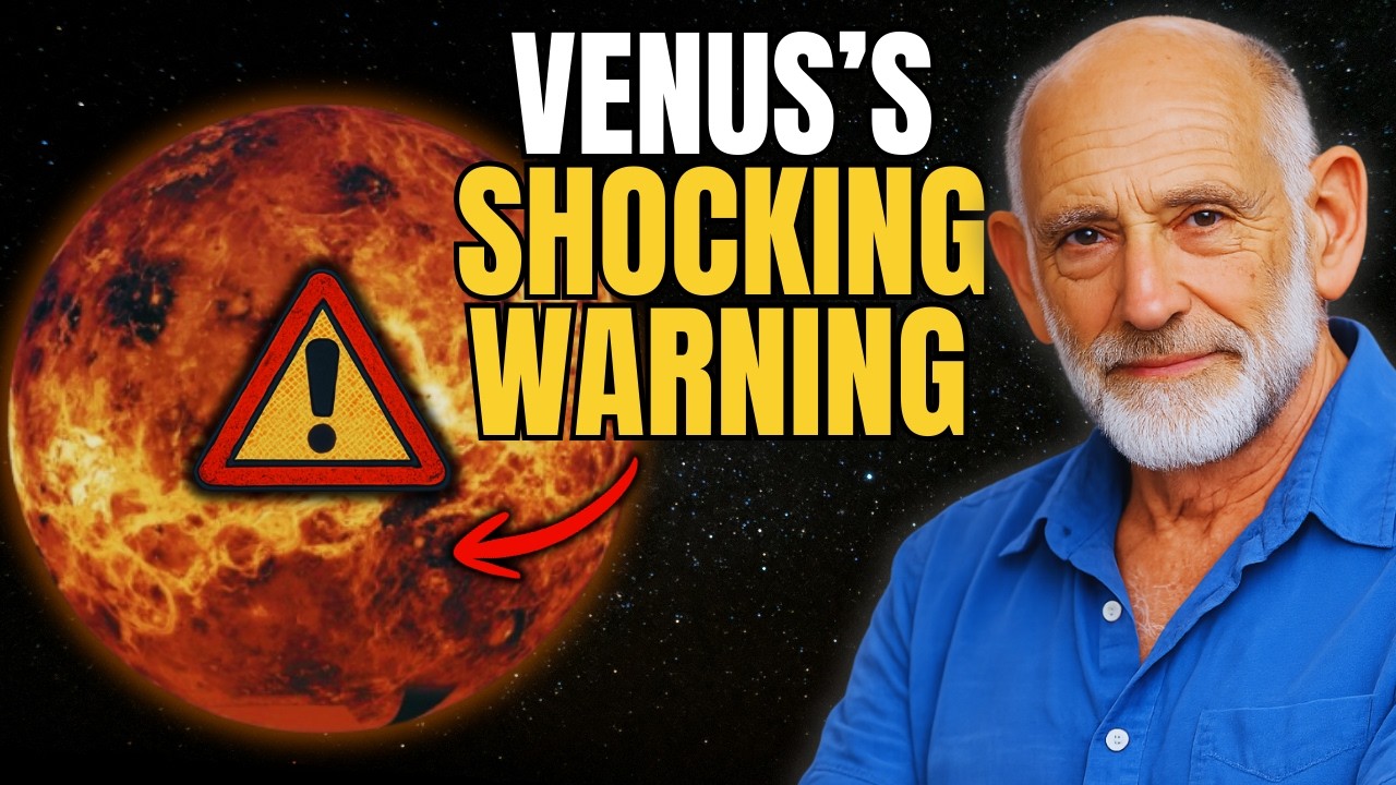 Venus Spins the Wrong Way — Scientists Are Warning Us!