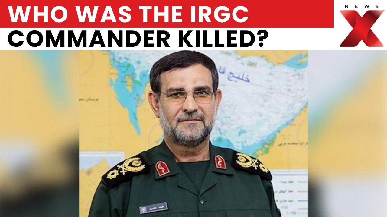 BIG BLOW TO IRAN! Who Was the IRGC Commander Killed in the Iran Airstrike?