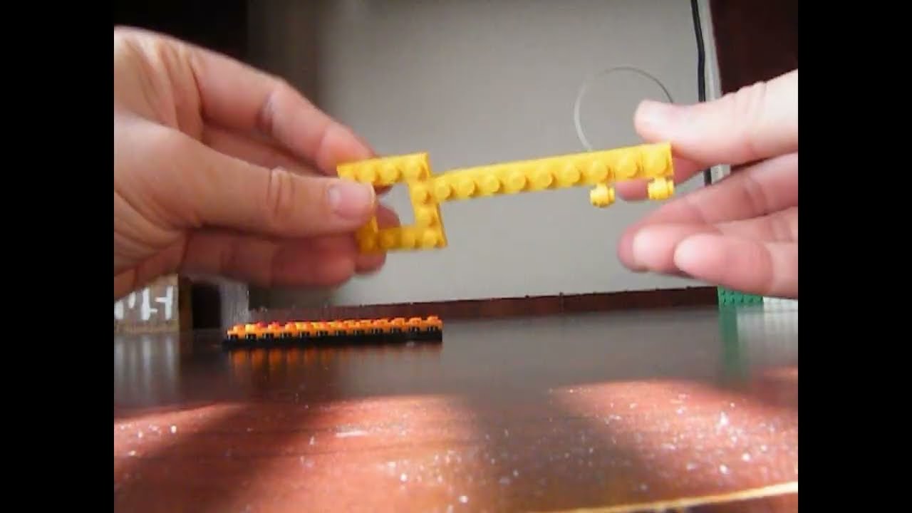 Lego Key and Debit Card