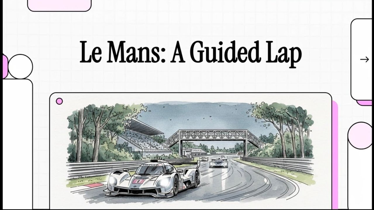The 24 Hours of Le Mans: A Guided Lap