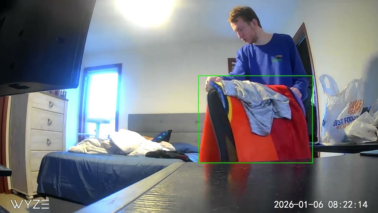 My Home Camera's - Jan 6th, 2026