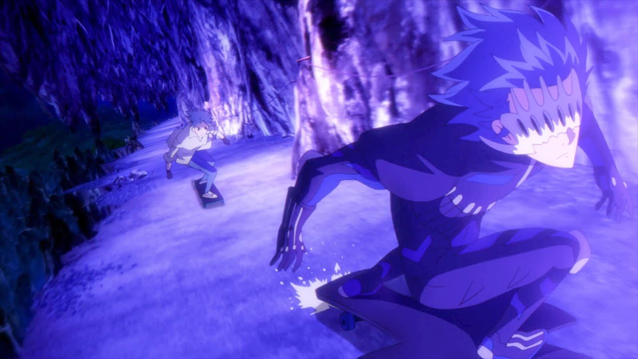 Langa vs Adam Final Battle【AMV】SK8 the Infinity - Beggin ᴴᴰ