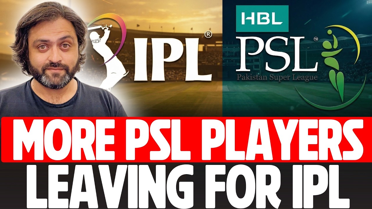 BIG THREAT for PSL from IPL