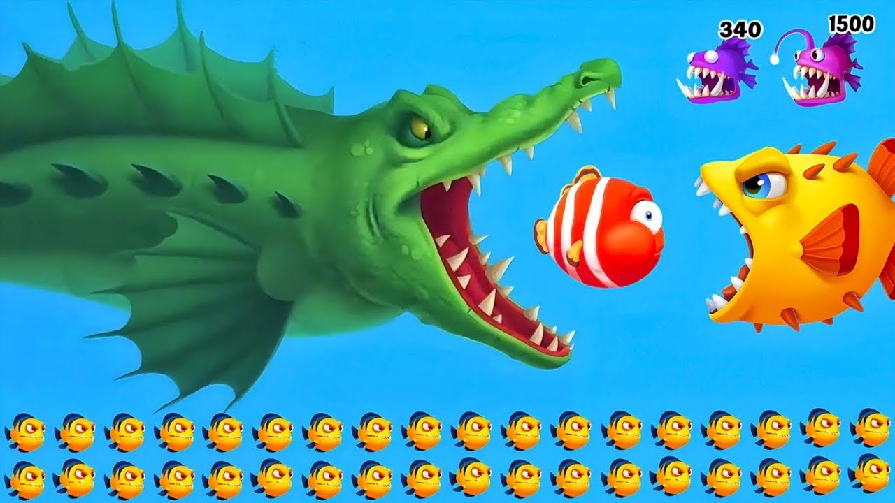Fishdom Gameplay Levels – Part 186 | Bablu Gaming | Mini Games 🐠🌊
