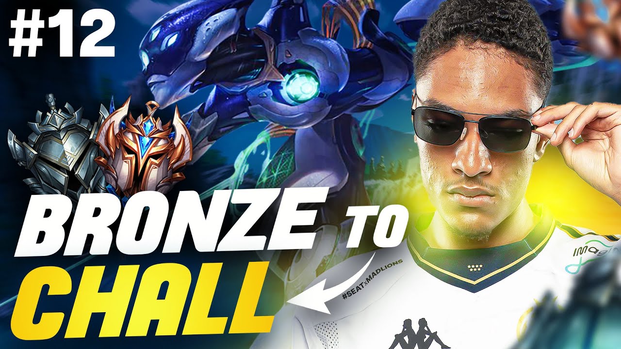 Je joue contre le champion le plus frustrant de la toplane - Bronze To Chall #12