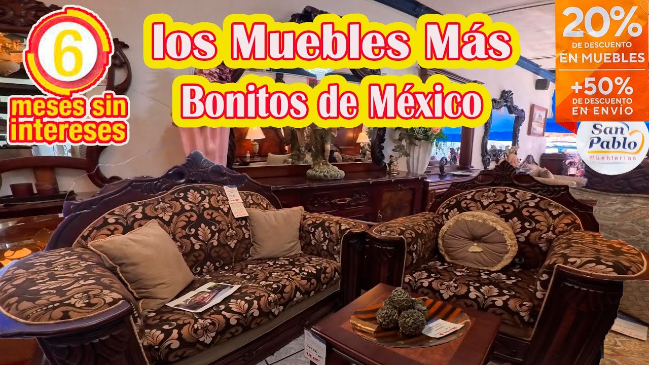 Explora los MUEBLES de Cedro más SORPRENDENTES de México