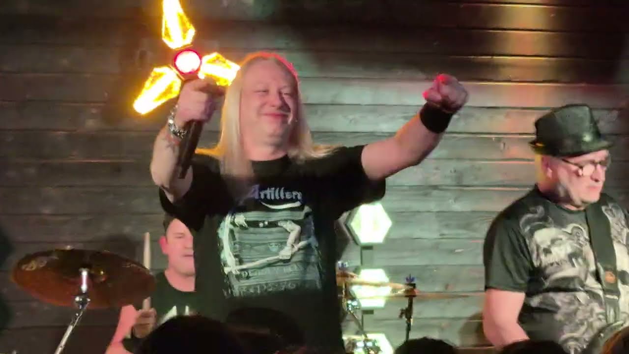 Artillery - The Eternal War (Live In Belgrade @Klub Fest, 19.02.2026)