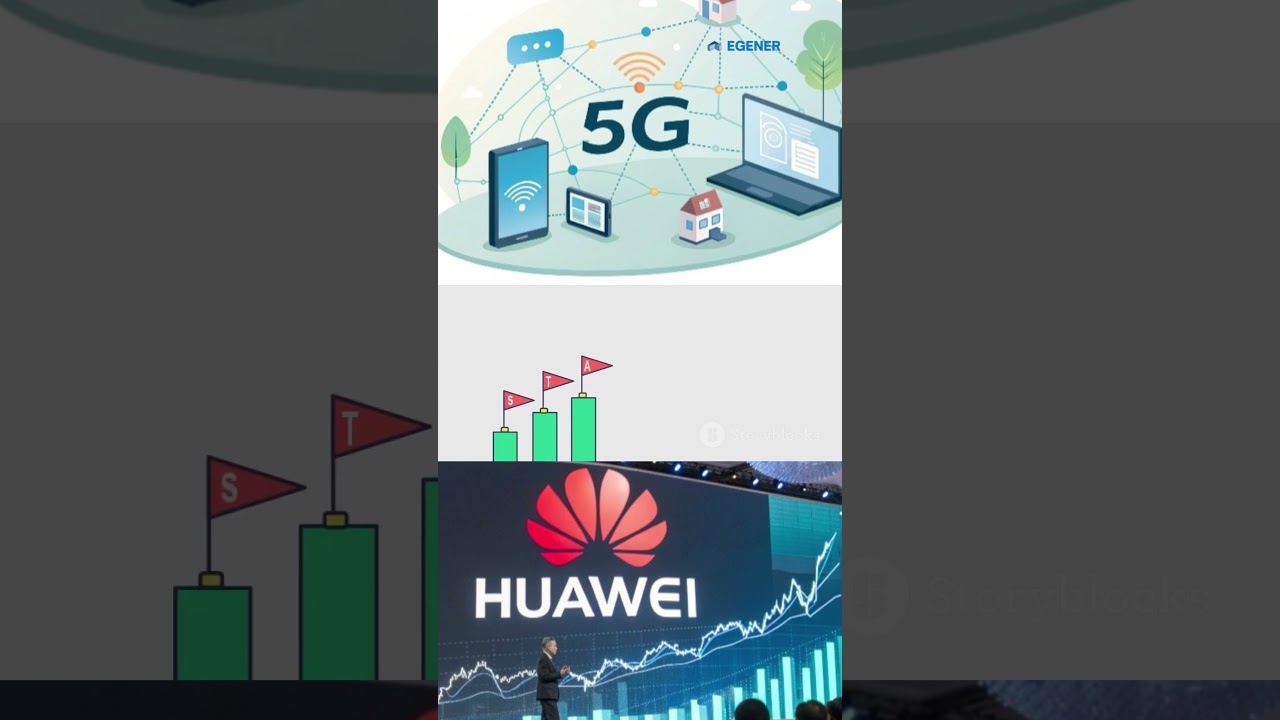 Huawei: L&iacute;der mundial en redes 5G