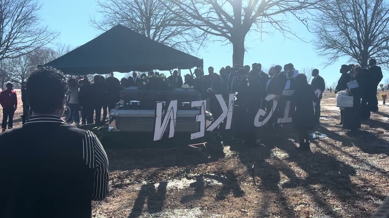 My uncle funeral 