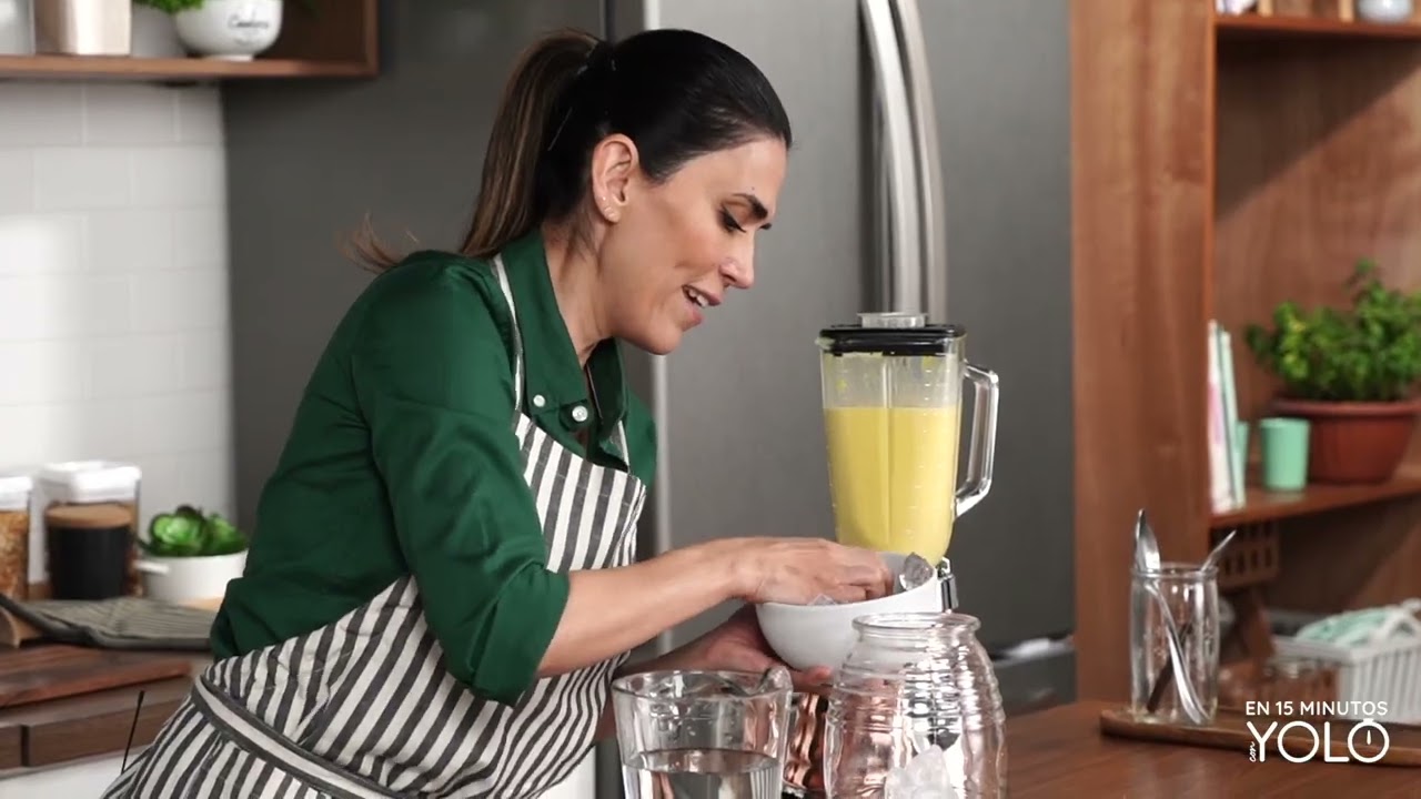 En 15 minutos con la chef Yolo | Carne con ejotes y Pastel de chocolate