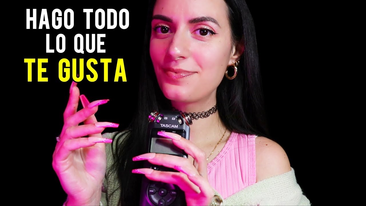 ASMR español TUS SONIDOS FAVORITOS para Dormir en minutos!